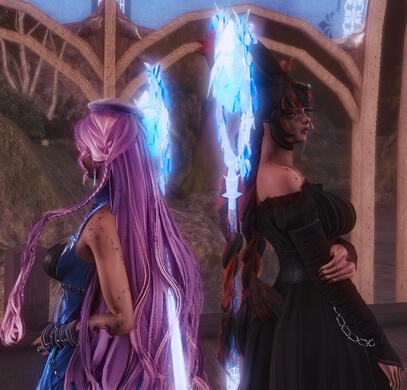 One person, two different lives